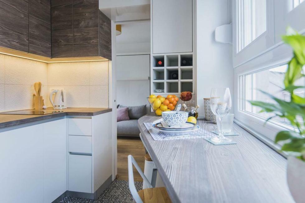 Apartmán Sweet & Petite Záhřeb Exteriér fotografie